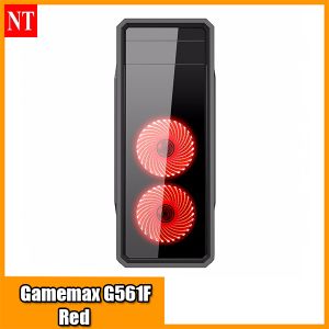 Vỏ Case GAMEMAX G561F RED