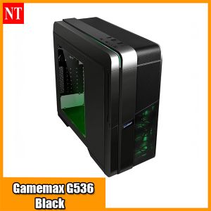 Vỏ Case GAMEMAX G536 - B(GREEN LED)