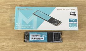 SSD ON900 M.2 NVME Memory Ghost 256GB
