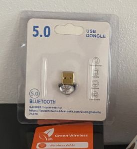 USB Thu Bluetooth cho máy tính DONGLE 5.0